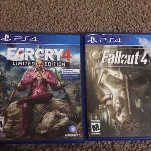 Fallout 4 and FarCry 4 bundle